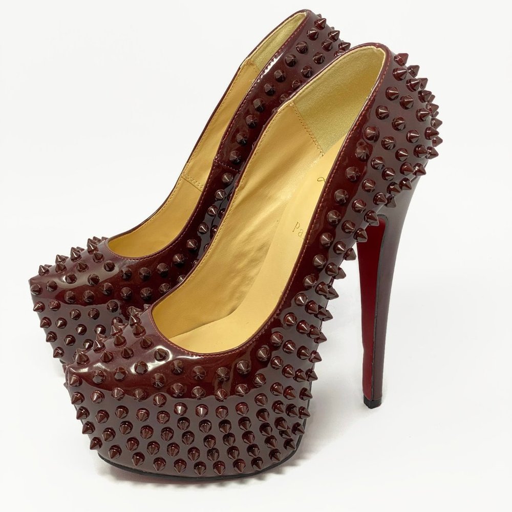 Christian Louboutin 160 Daffodile Spikes 39